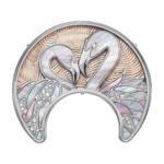 Flamingo day charm