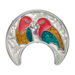 Lovebird day charm