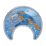 Kingfisher day charm