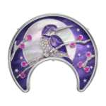 Kingfisher night charm
