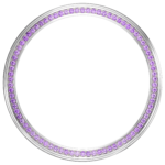 lavender purple amethyst