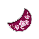 Peach blossom embroidery