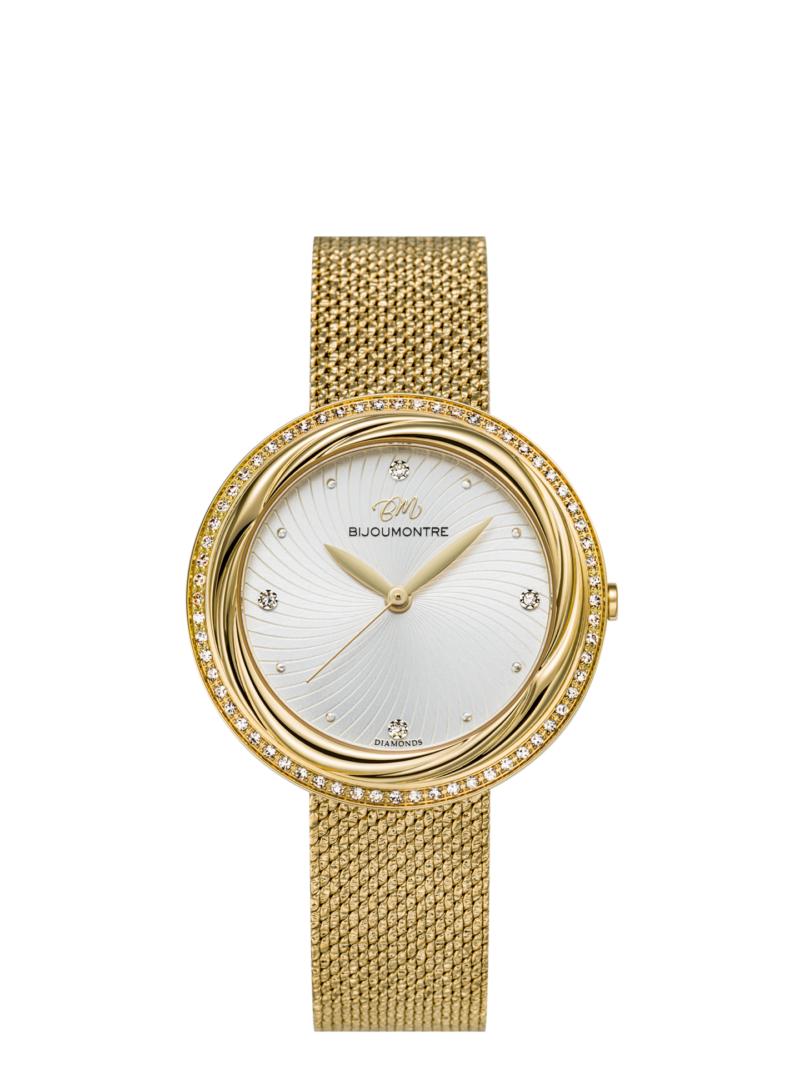 Fleur - Or jaune